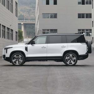 Wholesale White Exterior Color ISO14001 Certified 7 Seats Polestones 01 Jishi 01 EV Electric Car from china suppliers