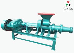Wholesale 2 Ton Per Hour Charcoal Powder Screw Press Briquetting Machine from china suppliers
