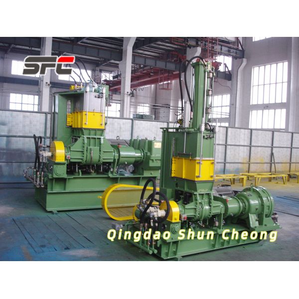 CE/ISO9001 Certified 75L Rubber Kneader with 110KW Driving Motor for Industrial Rubber Mixing