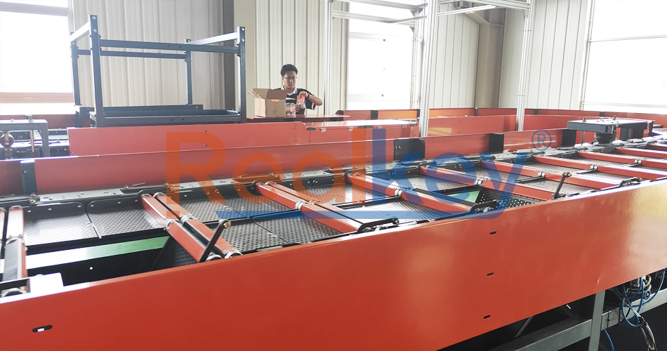 Modular Design Bombay Sorter System Supports Rapid Assembly And Disassembly