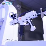 4 Players Virtual Reality Shooting Games 9D Simulator VR Battle Standing Platoon