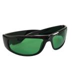 Green SolarLux Safety Optics T-Rex Led Grow Light Eye glasses