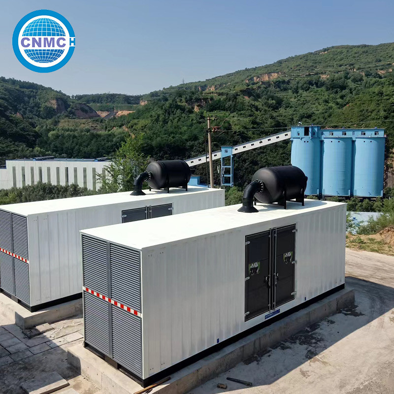 Synchronous Genset For Reefer Container 2mva 2500kw Multi Function
