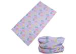 Animal Logos 25*50 CM Kids Headwear 100% Microfiber Polyester