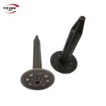 50mm Disc Black Hdpe Foam Insulation Nails Length 120mm