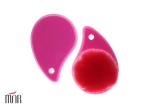 Soft Red Cute Top Rated Facial Cleansing Brush For Sensitive Skin