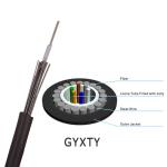 China GYXTY Central Loose Tube Outdoor Aerial and Duct G657A SM Fiber Optic