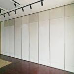 Hanging System Aluminum Acoustic Movable Partition Walls for Restaurant