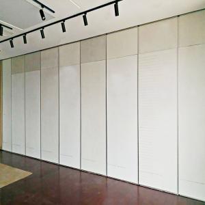 Wholesale Banquet Hall Aluminum Frame foldable Partition Wall / Acoustic Movable Walls from china suppliers