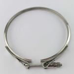 H1C Turbo Turbocharger Turbine Exhaust V Band Clamp Flange