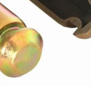 Wholesale Trash Can Replacement Steel Tube Hollow Axle Trash Can Parts from china suppliers