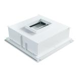 High-Efficiency 1500 CFM Ceiling Air Outlet | Baked Paint Steel HVAC | Energy