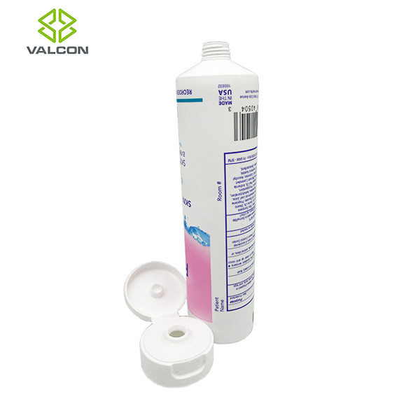 Round 113 ML Plastic Ointment Tubes Offset Printing PE Material