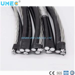 Wholesale Aerial Bundled Cable 3X50 54.6 1X16mm2 5X120mm2 Duplex Triplex Quadruplex ABC Cable from china suppliers