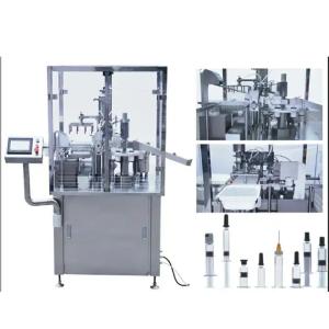 Wholesale Reliable Liquid Syringe Filling Machine 0.75Mpa For 0.5-80ml With ≤±1-2% Filling Accuracy from china suppliers