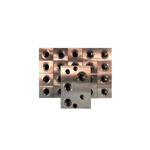 Wholesale Custom CNC Machining Parts Aluminum Stainless Steel Brass Metal Processing CNC Machining Spare Parts Manufacturer from china suppliers