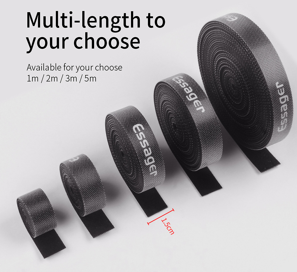 Table Desktop Cable Organizer 1M 2M 3M 5M For Mobile Wire Cable Management
