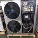 High Efficiency Domestic Hot Water Heat Pump , Indoor Air Source Heat Pump