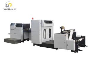 Wholesale Automatic V bottom small brown kraft food paper bag making machine from china suppliers