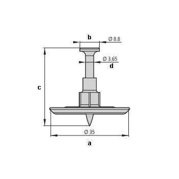 CR9 30P 40P 50P Concrete Drive Gun Metal Pins With Plastic Washers Suit P370 Or P200 Tools 0