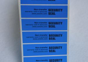 Wholesale Anti - Counterfeiting Non Residue Security Labels / Anti - Fake VOID Sticker from china suppliers