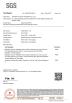 Asuwant Plastic Packaging Co., Limited Certifications