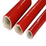 Fire Resistance /Fireproof/heat Resistant Sleeve Fiberglass Silicone Rubber
