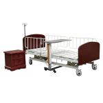Powder Coated Detachable Full Electric Hospital Bed
