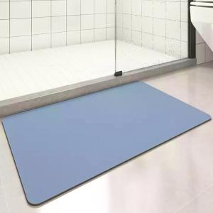 Wholesale MACHINE MADE Quick Dry Non Slip Diatom Kitchen Bathroom Floor Mat Rug for Living Room from china suppliers