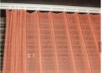 1.0 Diameter 6mm mesh Aluminum Metal Coil Drapery For Decorative Shopping malls