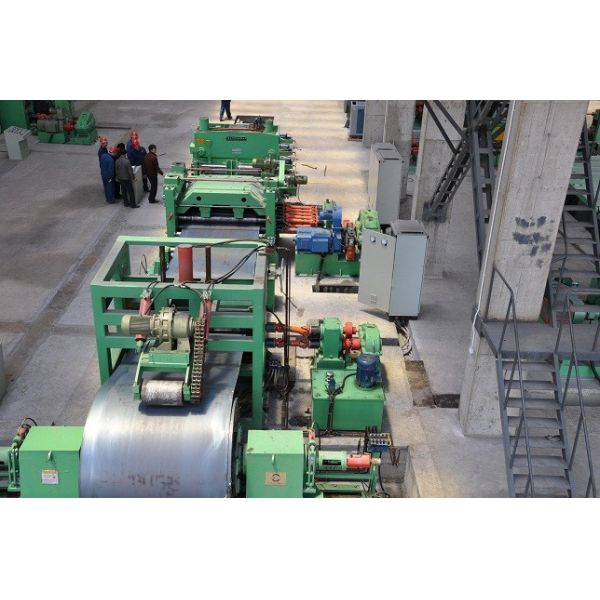 0.3-3mm Steel Slitting Lines Slitting line 0-120m/min Customized Voltage