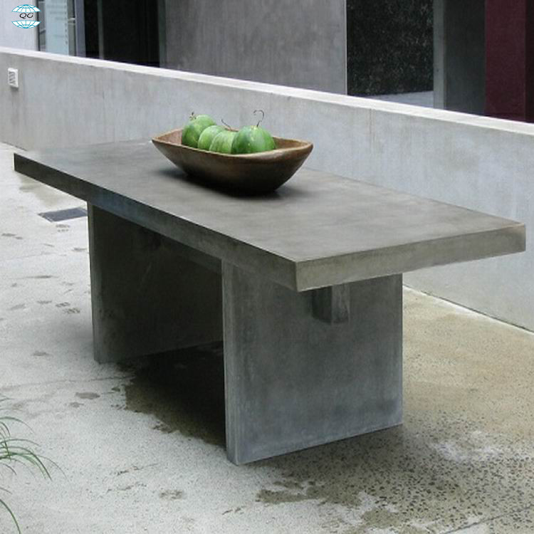 GRC Outdoor Concrete Furniture Modern Simple Living Room Rock Coffee Table