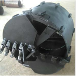 Wholesale 100% New Rock Drilling Bucket Bullet Teeth Bk4722h Foundation Rock Bucket from china suppliers