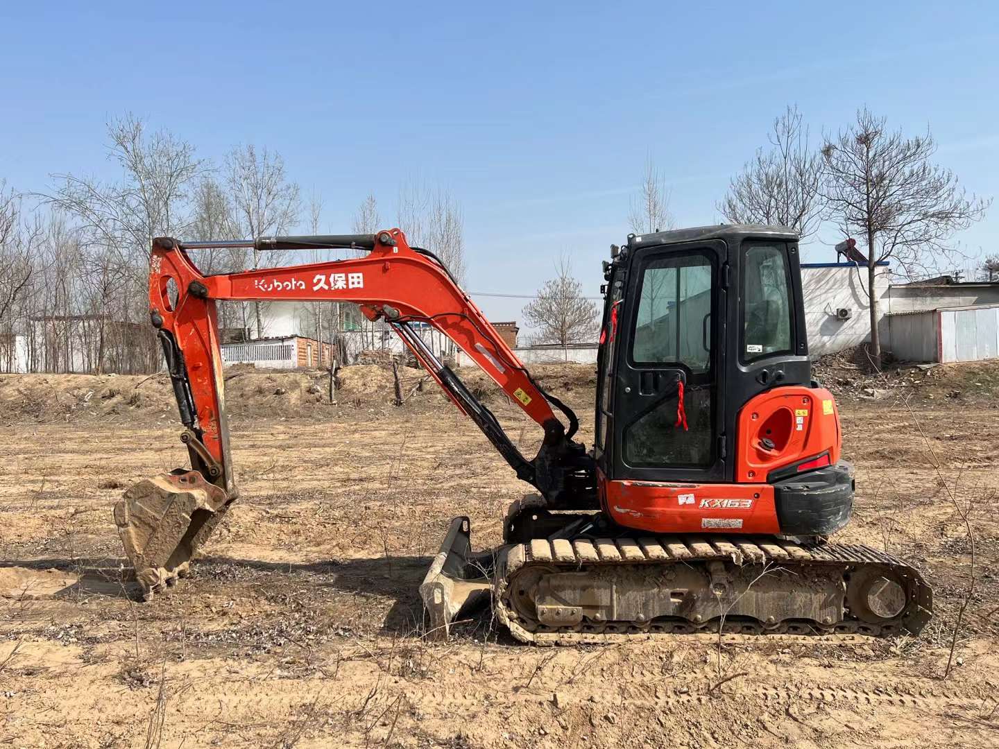 KX163 Hydraulic Crawler Excavator SH200 SK200 SY200 JS200 5520 KG In Any Color