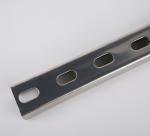 304 316 Brushed Stainless Steel C Channel Trim 2" 3" Suspension Photovoltaic