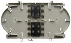 24 / 48 Core Port Fiber Optic Tray Fiber Optic Splice Tray For Fiber Terminal