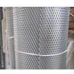 Decorative Aluminum Expanded Wire Metal Sheet Anti Corrosive Easy Operation
