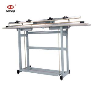 Wholesale 1400mm Extended Iron Foot Pedal Sealer DUOQI SF-1400 Classical Semi-Automatic Sealing from china suppliers