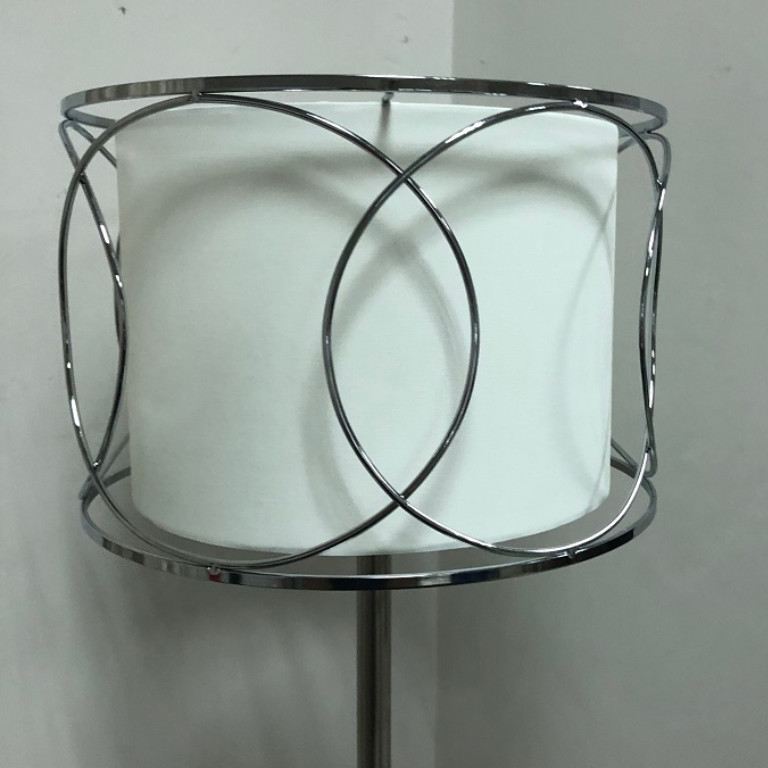 2 Layer Diy Metal Lamp Shade 3 Way Gimbal E27 For Floor Lamps