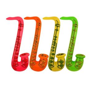 Wholesale Kids Inflatable saxophone toy,promotional gift from china suppliers