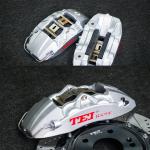4 Piston Racing Caliper Hyudnai big Brake Kit 355*32 MM High Carbon Disc Racing