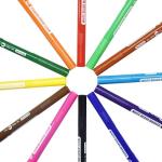 Bright And Versatile Colourful Whiteboard Markers For Black Dry Erase Board