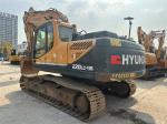 Original Paint Used Hyundai R220LC-9S Excavator Secondhand Hyundai 220 Crawler