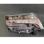 Toyota Alphard Car Light Accessories Three Eyes Golden Front Head Light