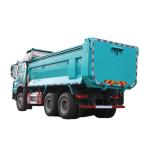 Cummins Engine Used 6x4 HOWO Tipper Truck Dump Truck Good Condition Heavy Truck