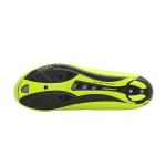 Multifunctional Fluorescent Cycling Shoes , Shockproof Carbon Bike Shoes