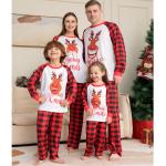 Family Matching Children'S Outfit Sets Christmas Family Homewear