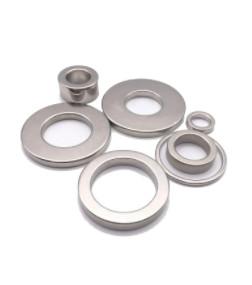 Wholesale OEM Industrial Permanent Magnet Ndfeb Disc Neodymium Magnet from china suppliers