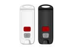 Rechargeable Battery 150mAh Siren Alarm Keychain 130DB For Kids Women