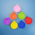BPA Free Silicone Dog Food Can Covers Pet Food Can Lid 1 Fit 3 Standard Size